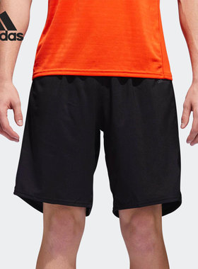 Adidas/阿迪达斯正品2021夏季新款男子休闲运动短裤五分裤BJ9339