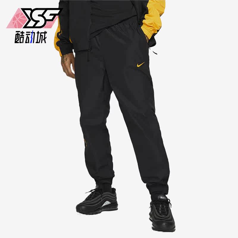 Nike/耐克正品 X Drake拉链口袋束脚男子运动长裤DB2817-010