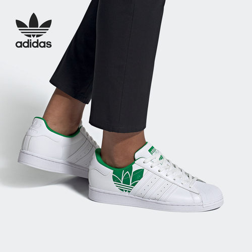 Adidas/阿迪达斯正品三叶草SUPERSTAR新款男女经典运动鞋FY2827