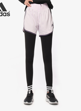 Adidas/阿迪达斯正品2019夏季新款 女子 运动针织短裤 CD3213