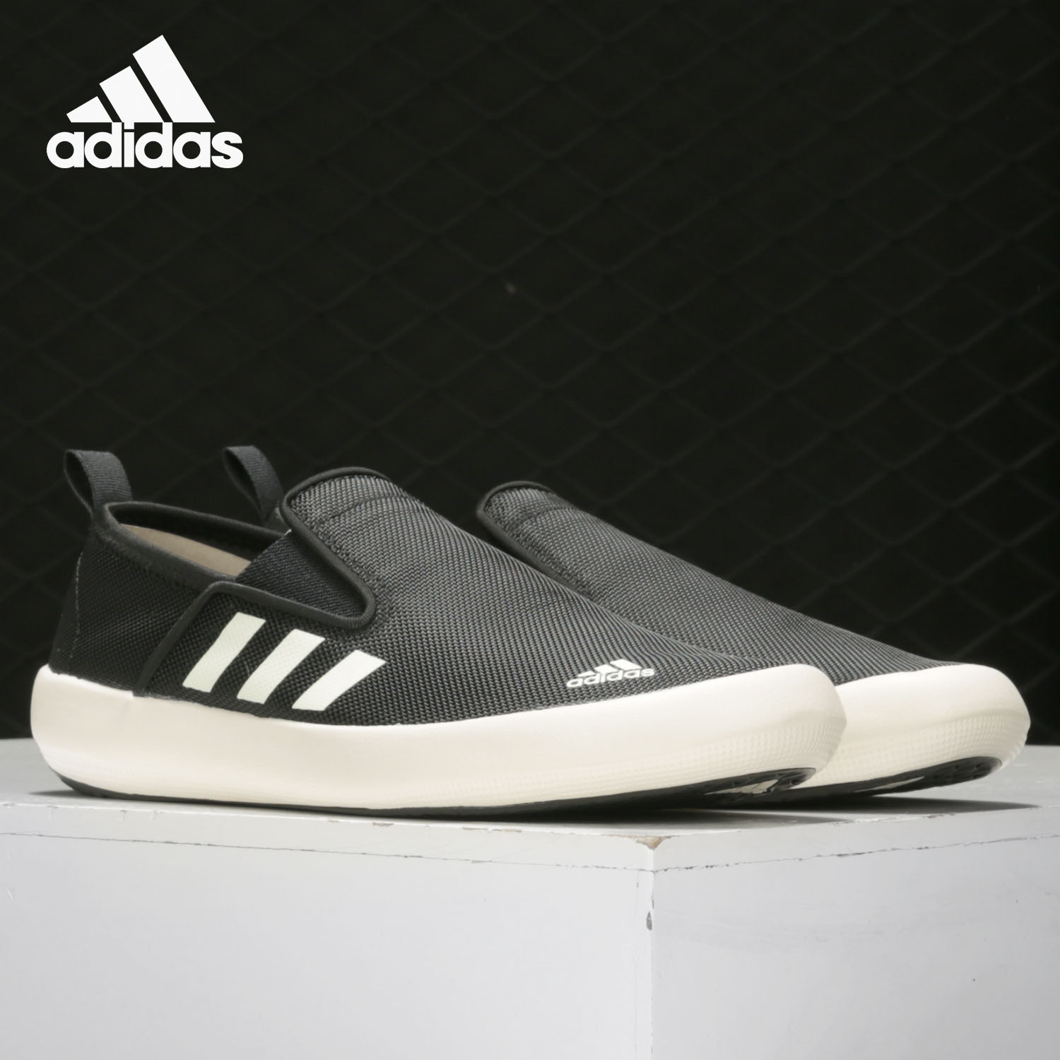 Adidas/阿迪达斯正品B SLIP-ON DLX 男女低帮户外运动鞋 FU9246