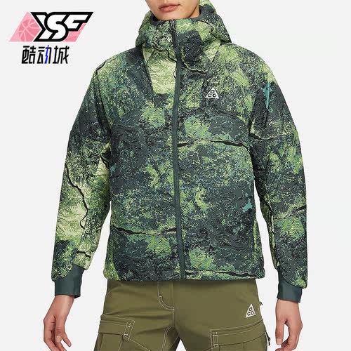 耐克女士户外拒水保暖运动夹克