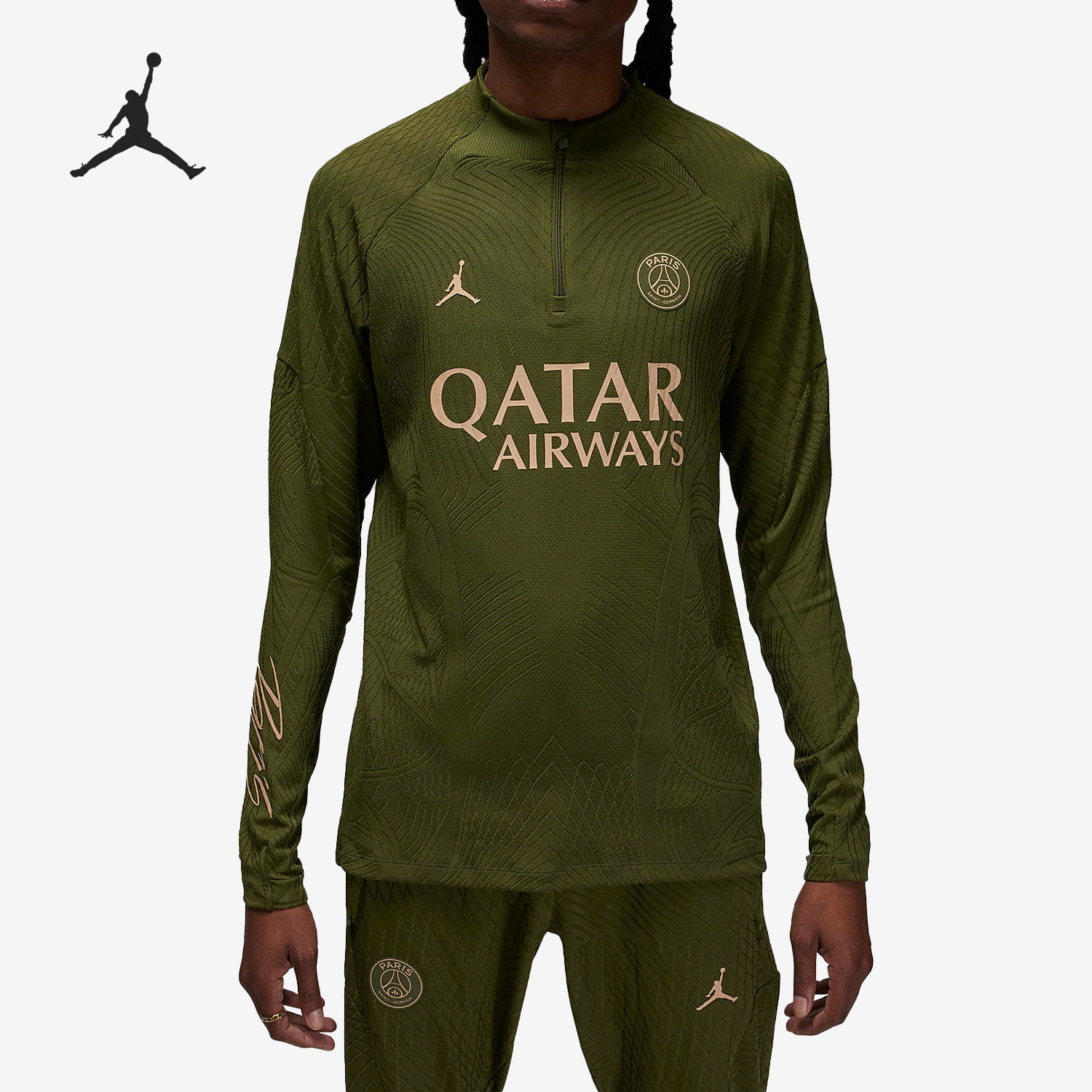 Nike/耐克正品新款男士运动半拉链套头卫衣FD7070