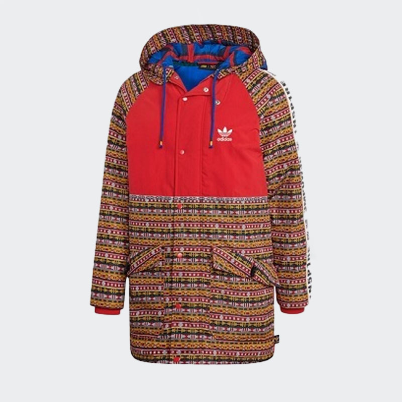 Adidas/阿迪达斯正品三叶草2020春季新款男子运动棉服外套EA2471