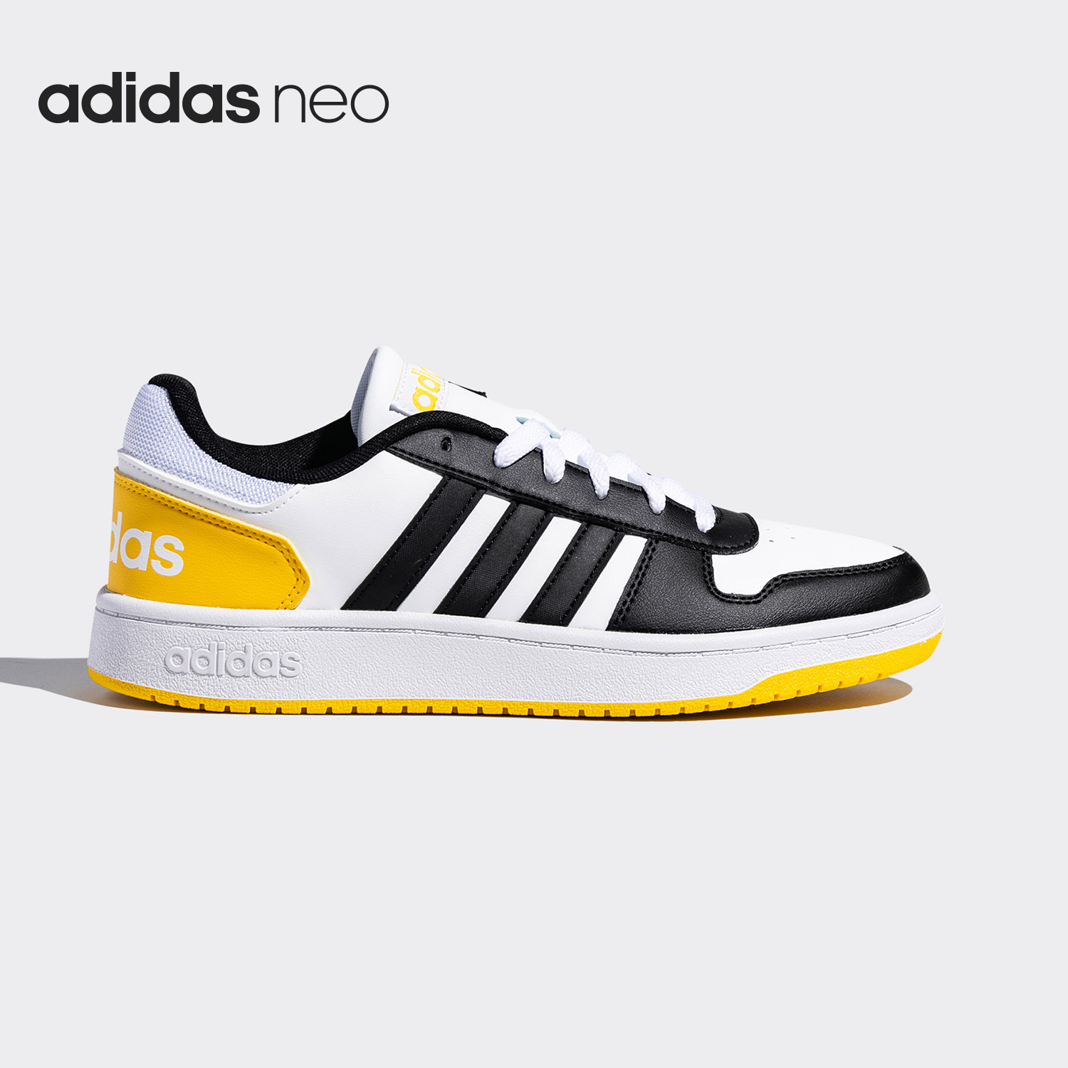 Adidas/阿迪达斯正品NEO男鞋HOOPS 2.0新款运动鞋休闲板鞋 FW5993