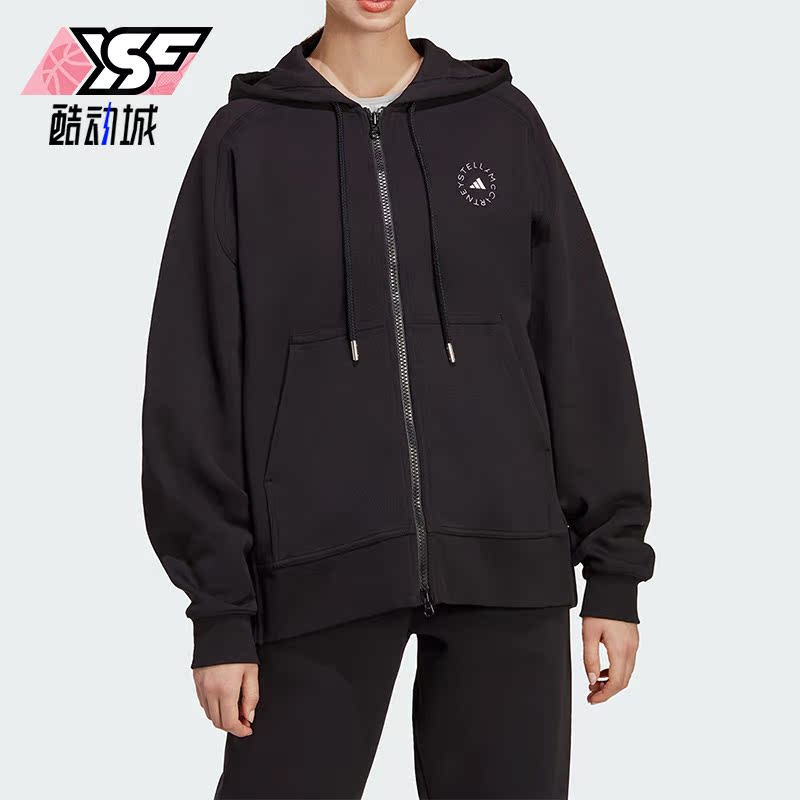 阿迪达斯女子运动休闲外套