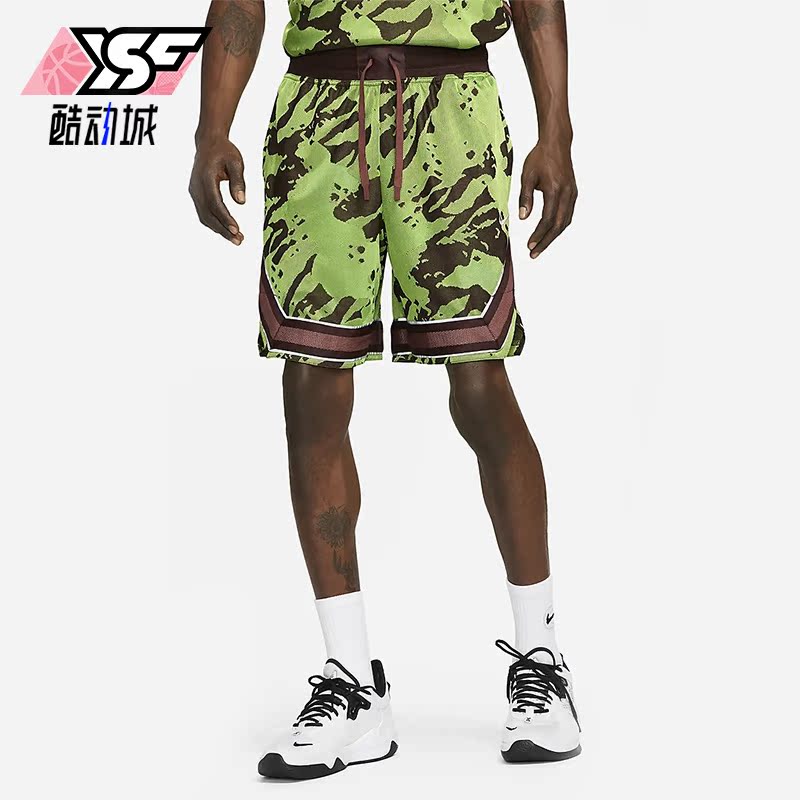 Nike/耐克正品2023新款男子篮球运动休闲透气短裤DX0330-227