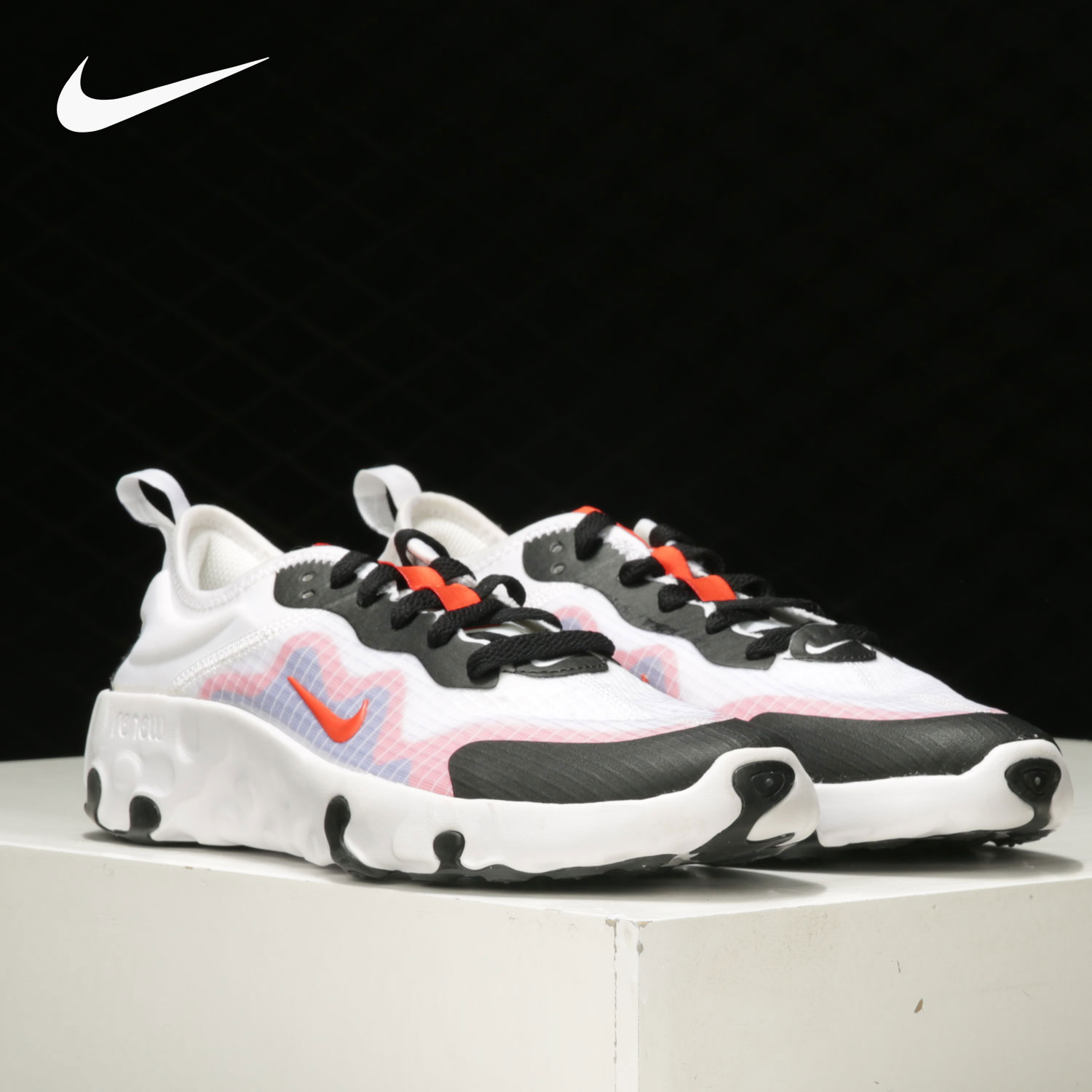 Nike/耐克正品2019新款RENEW LUCENT儿童运动童鞋 CD6906-102