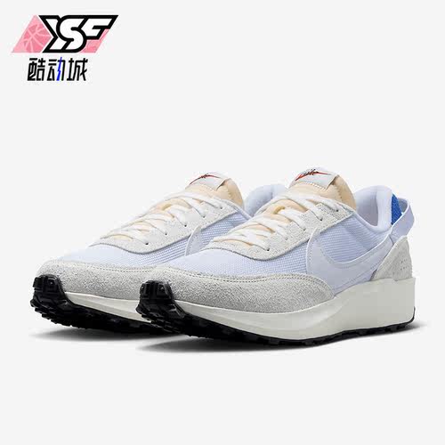 Nike/耐克正品2023年女子新款翻毛皮复古运动鞋DX2931-400