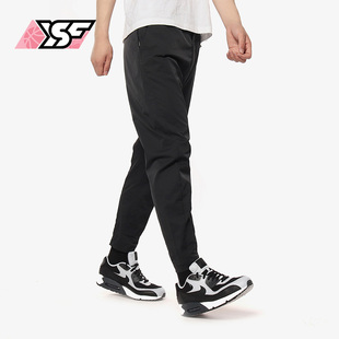 新款 2019夏季 黑色男子机织裤 休闲长裤 010 Nike AR3222 耐克正品