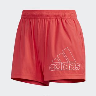 阿迪达斯正品 GJ9026 2020夏季 女子休闲运动短裤 GJ9027 新款 Adidas
