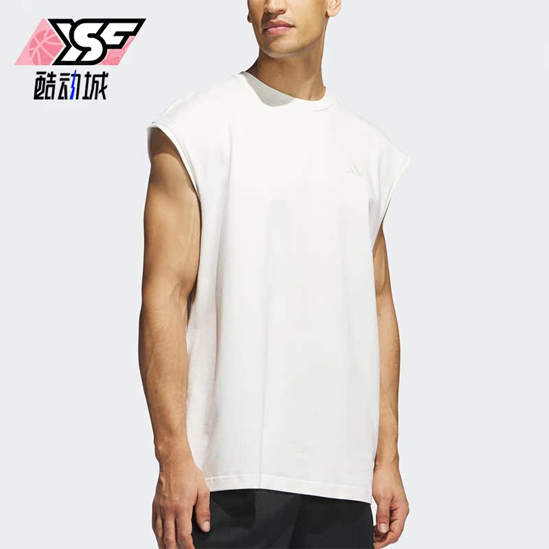 阿迪达斯正品男子篮球运动背心