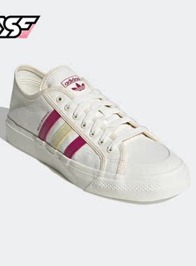 Adidas/阿迪达斯正品新款男女同款运动透气低帮休闲鞋 S42621