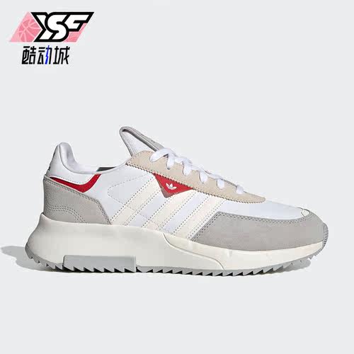 Adidas/阿迪达斯正品三叶草Retropy F2男女运动跑步鞋HQ1897