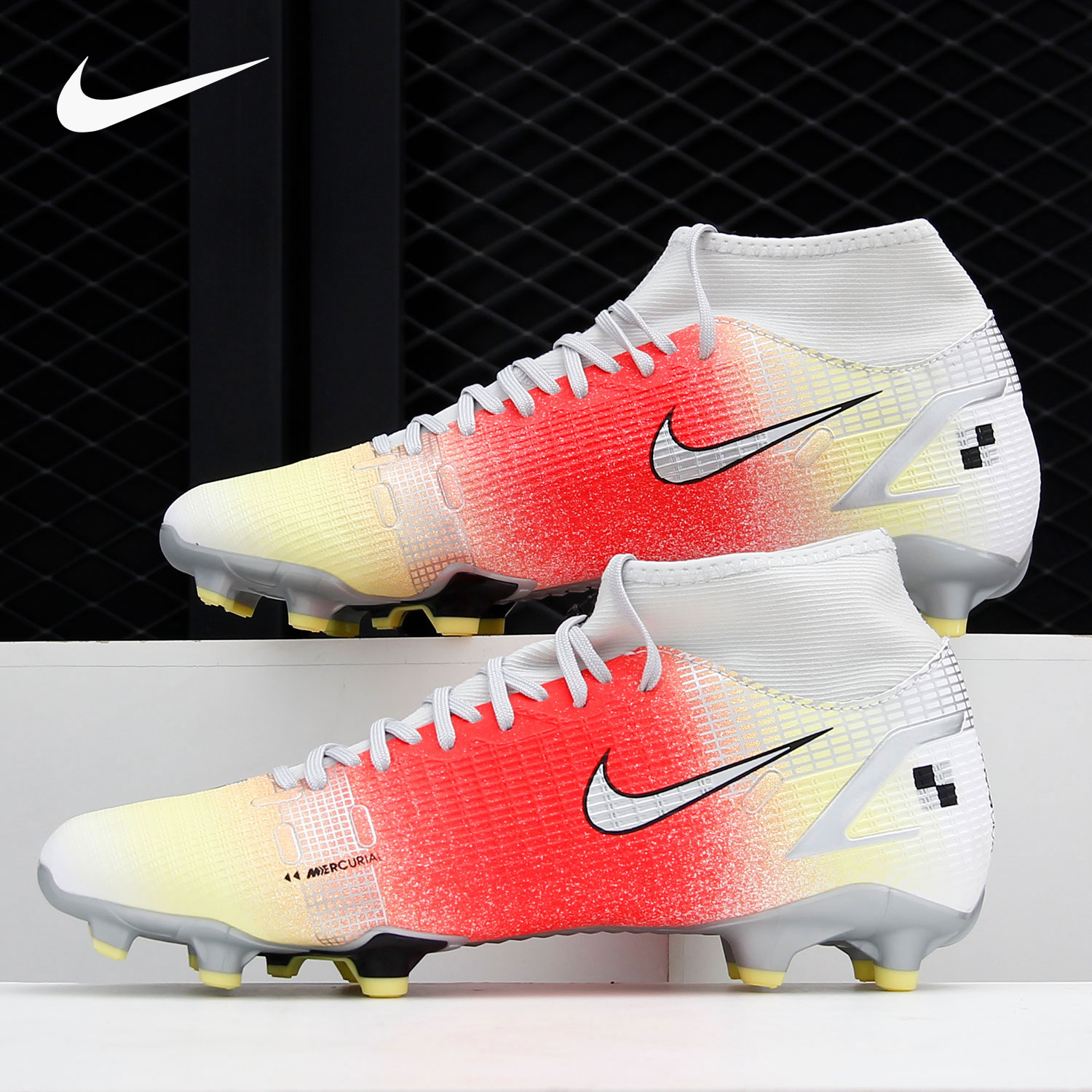 Nike/耐克正品2021新款男子训练多种场地运动足球鞋 CV0948-108