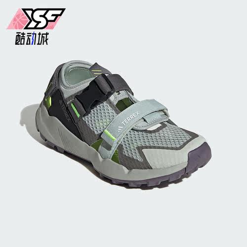 阿迪达斯男女休闲运动凉鞋