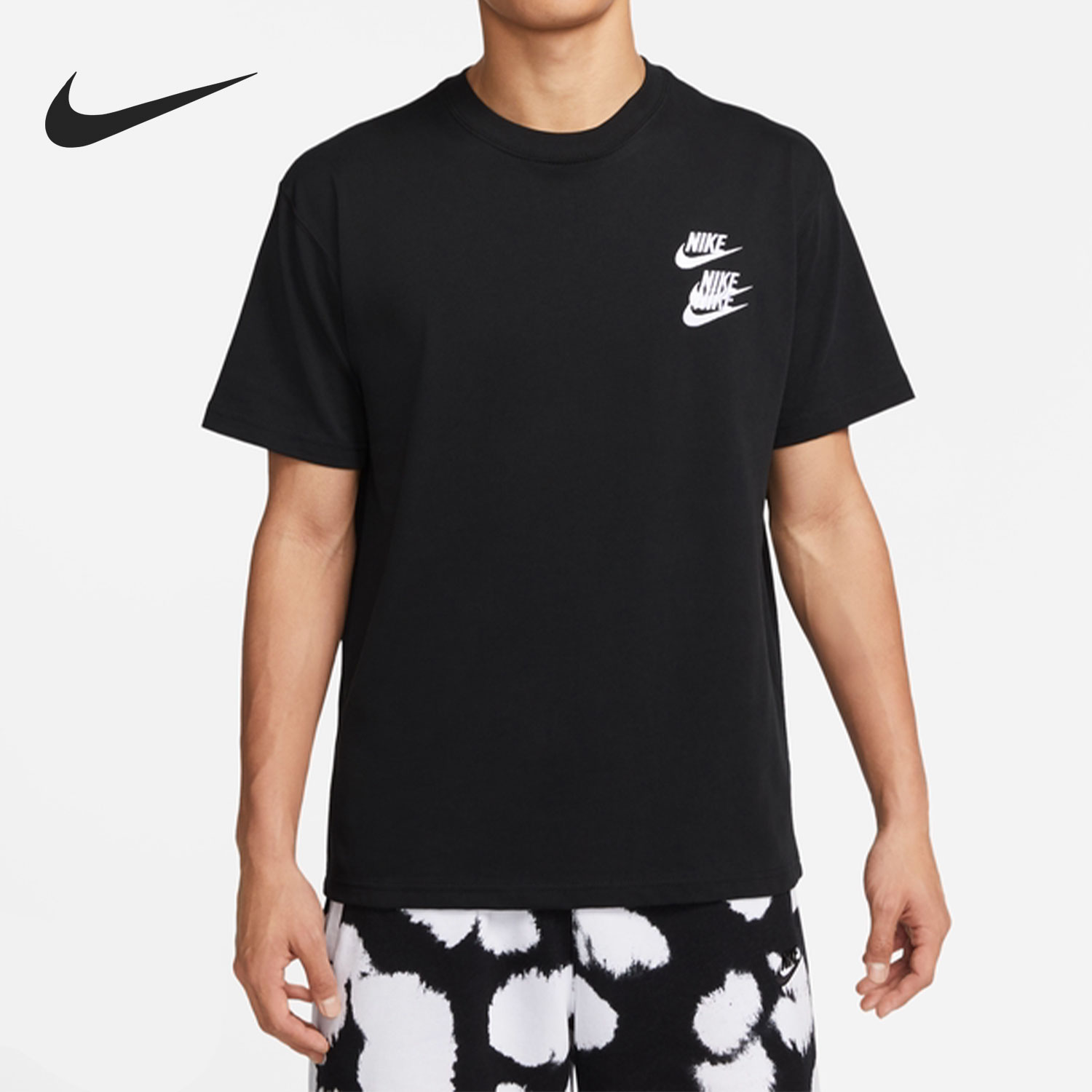 Nike/耐克正品2022夏SPORTSWEAR 男子运动圆领短袖T恤 DR1210-010