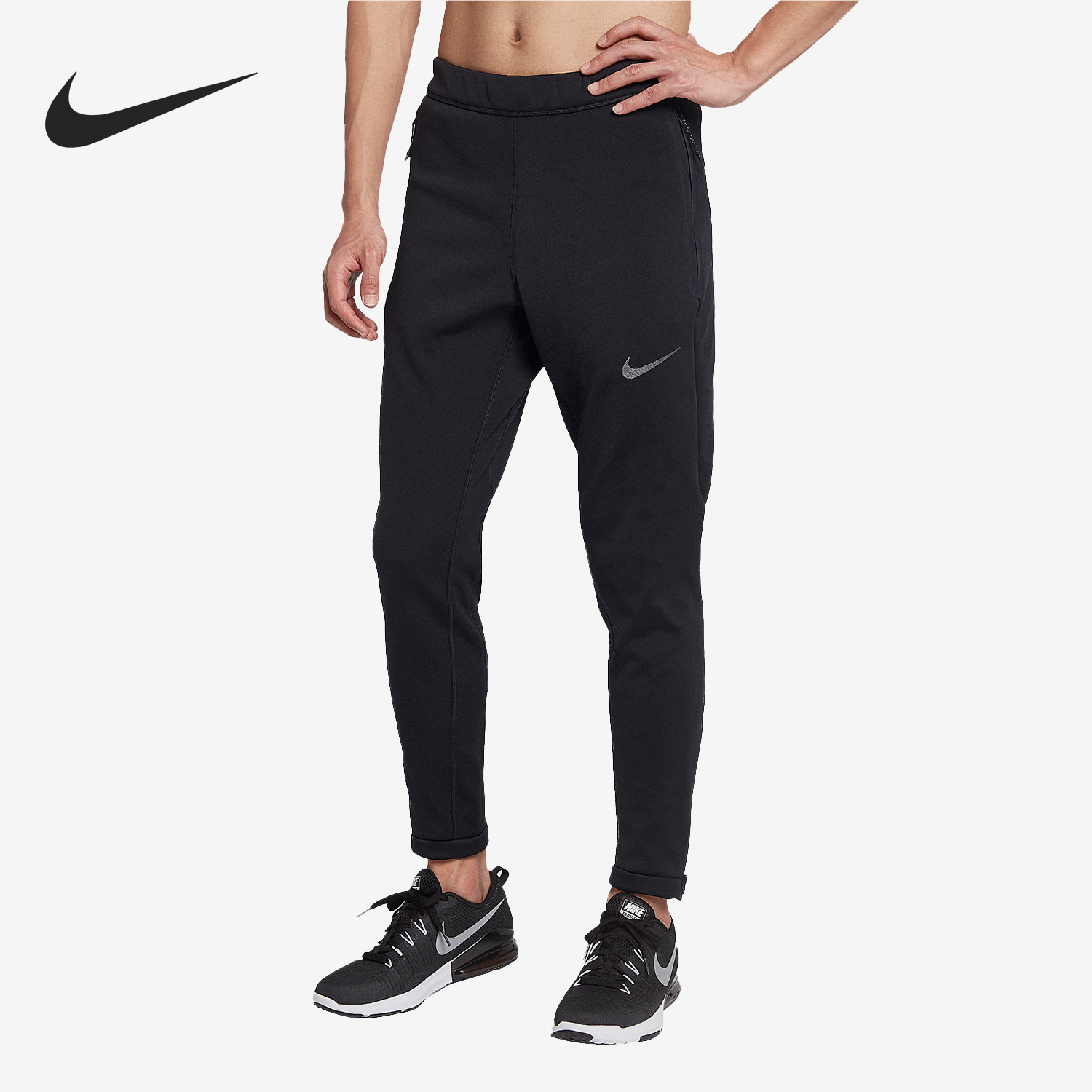 Nike/耐克正品 THERMA SPHERE MAX男休闲运动跑步训练长裤 860379
