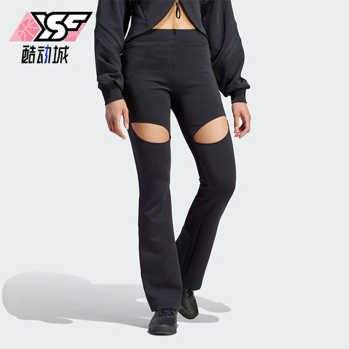 阿迪达斯女士运动时尚休闲裤