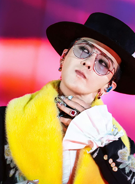 权志龙同款首尔安可浅蓝太阳镜