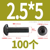 M2.5*5 (100)