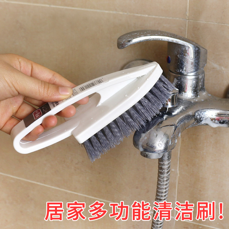 鞋刷硬毛刷大号卫浴清洁板刷去污图片