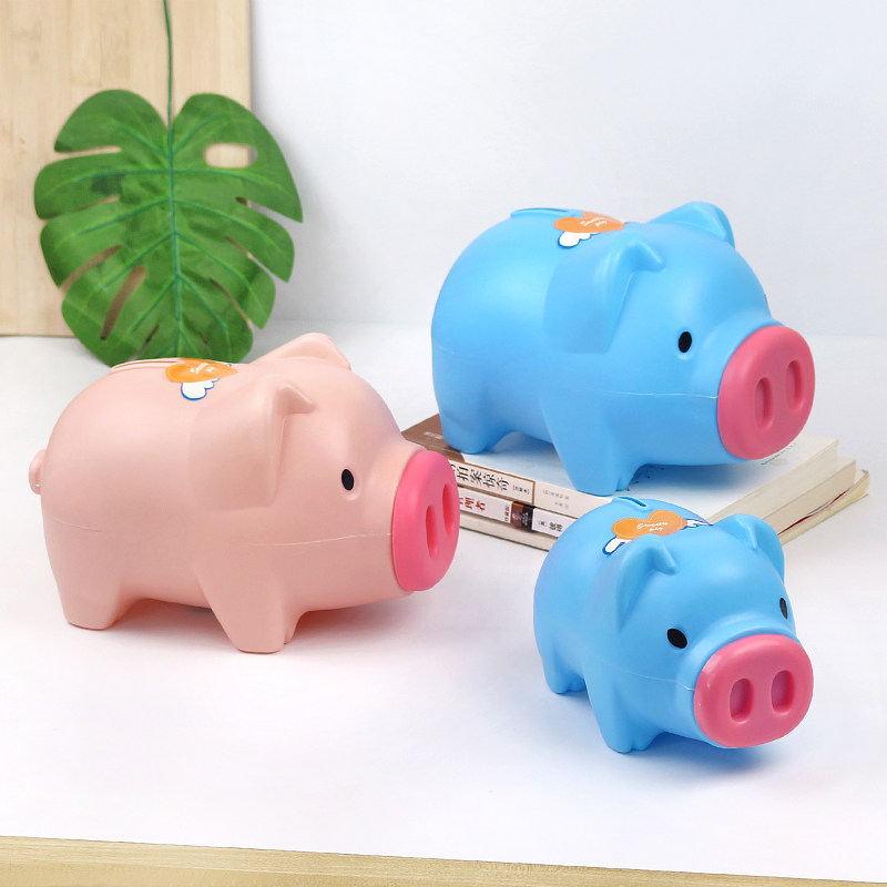存钱罐卡通猪储蓄罐防摔可取可存大号小号儿童男女孩2026年新款