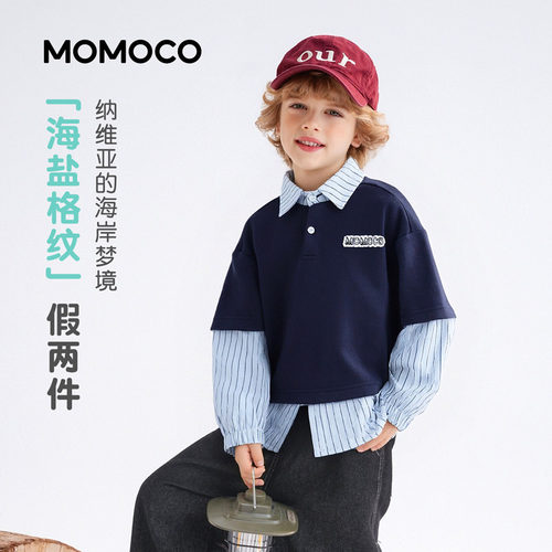 MOMOCO/玛米玛卡春季潮流卫衣 78130232008