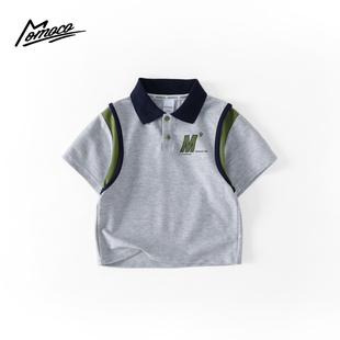 拼色POLO衫 玛米玛卡时尚 77280237003