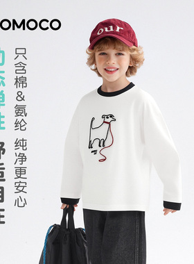 MOMOCO/玛米玛卡潮流T恤 78130235013