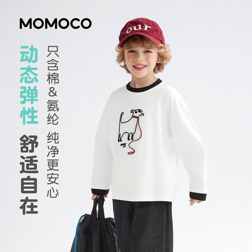 MOMOCO/玛米玛卡春季潮流T恤 78130235013