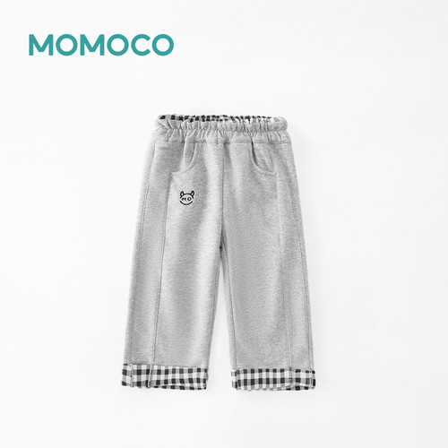 MOMOCO/玛米玛卡春季休闲针织长裤78180358001