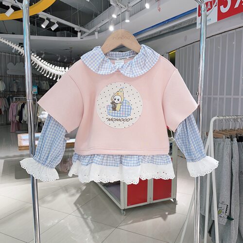 MOMOCO/玛米玛卡春季可爱休闲卫衣78530232006