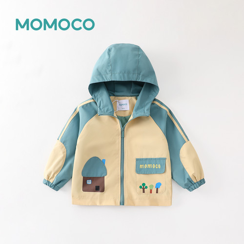 MOMOCO/玛米玛卡春季百搭外套78130138021