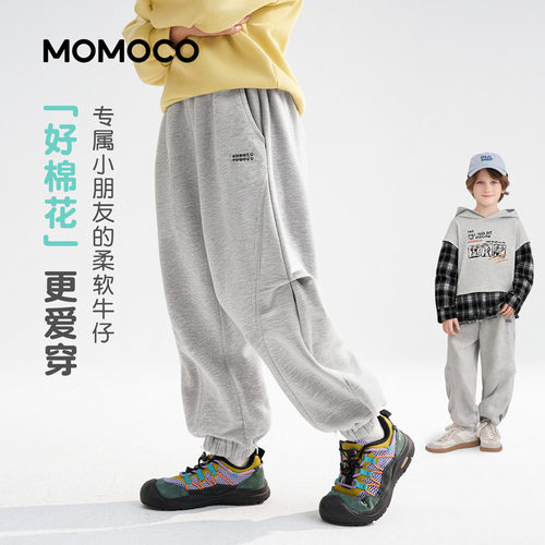 MOMOCO/玛米玛卡春季潮流休闲卫裤 78130358005