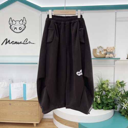MOMOCO/玛米玛卡春季韩版休闲针织裤77330358013