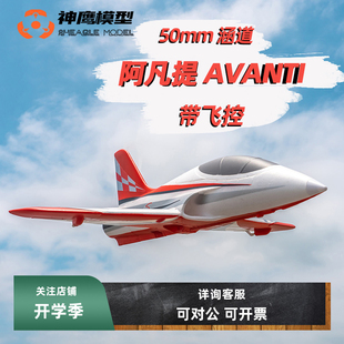 蓝箭50mm阿凡提涵道入门进阶手抛电动遥控航模固定翼像真机带飞控