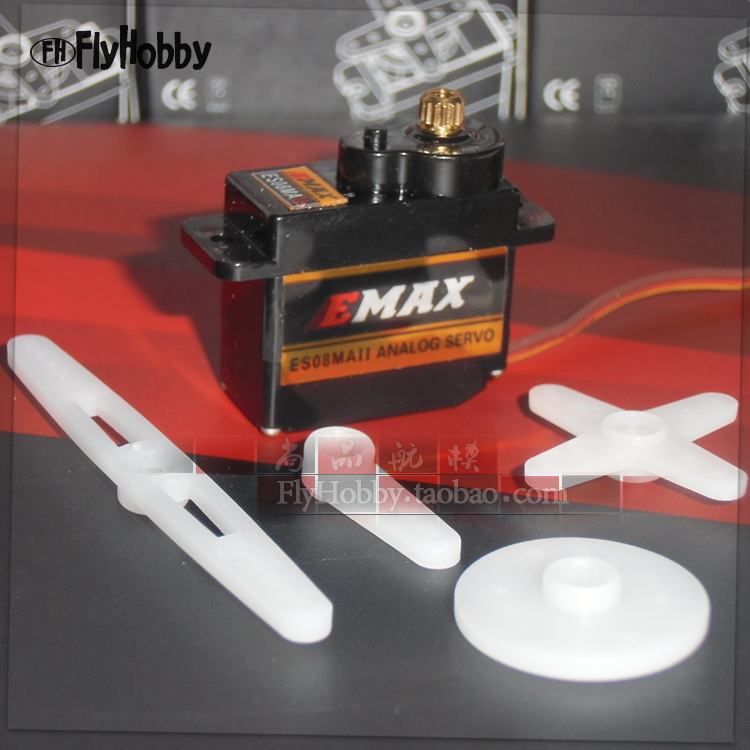遥控飞机配件伺服器EMAX新款 银燕金属舵机9g/8g金属齿轮ES08MAII在类目 玩具/童车/益智/积木/模型, 电动遥控玩具零件/工具, 遥控飞机零配件中 - 来自Buy2taobao.com提供专业的淘宝代购服务