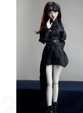 68包邮原创bjd娃衣材料包汉元素套装6分3分diy女ob27小布中国风酷