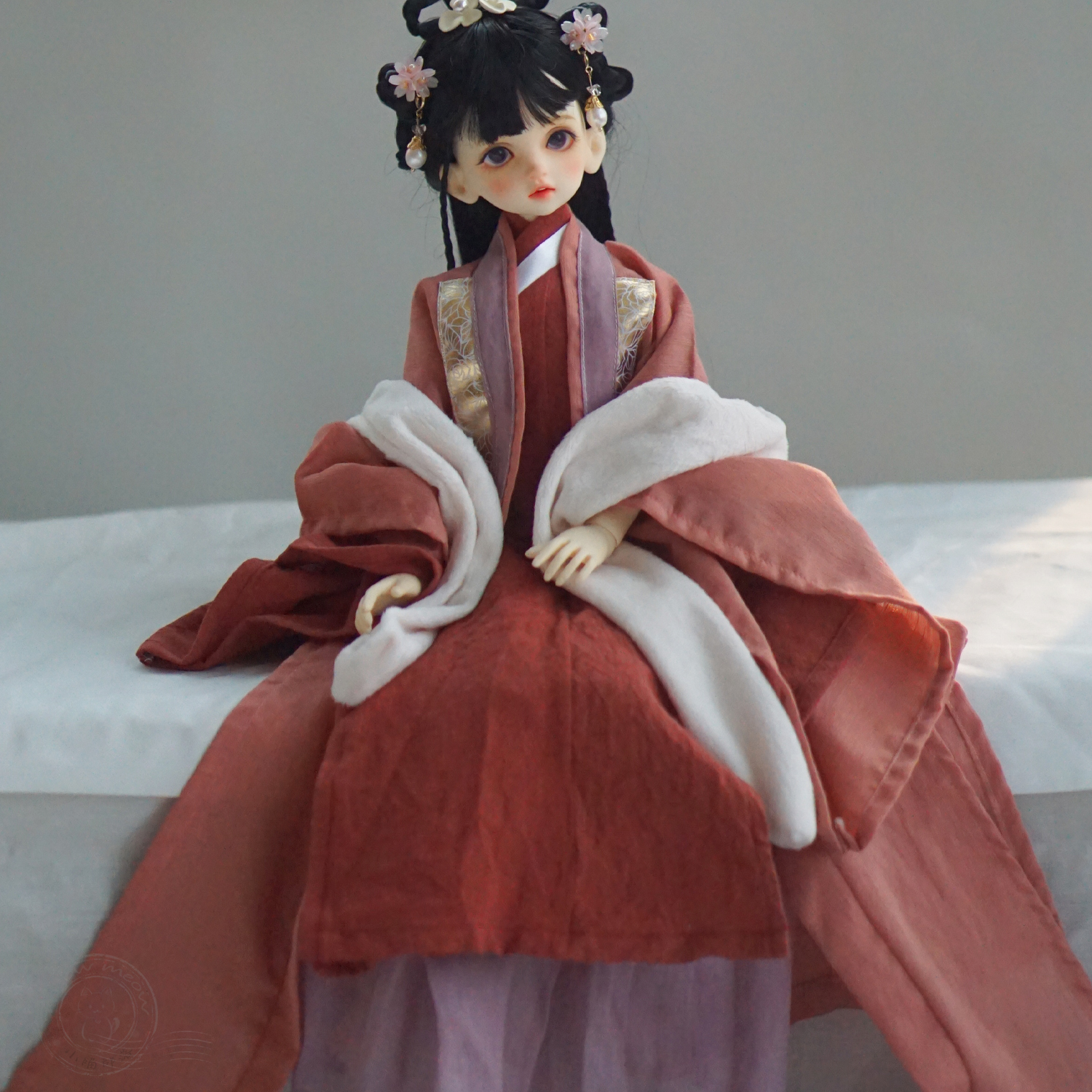 bjd娃衣材料包小喵部落68包邮