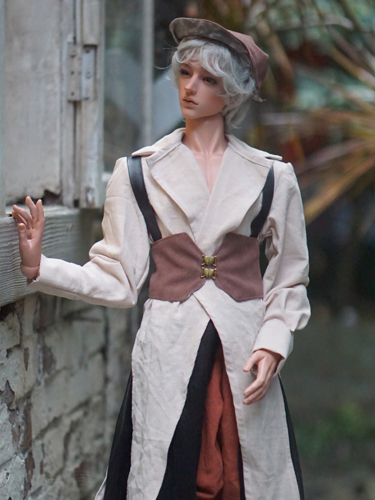 娃衣成品ob27BJD兵人