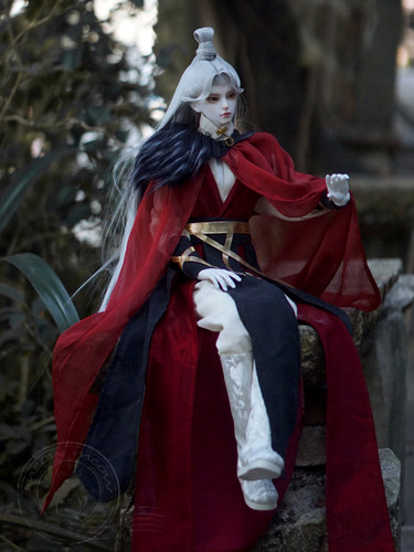 娃衣材料包古风武侠bjd兵人sd