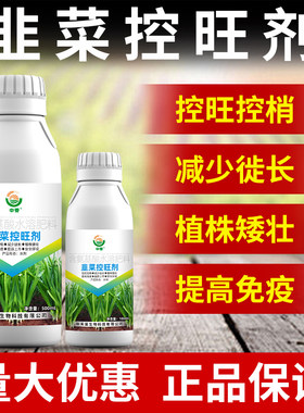 韭菜控旺药韭菜专用矮壮素控旺长