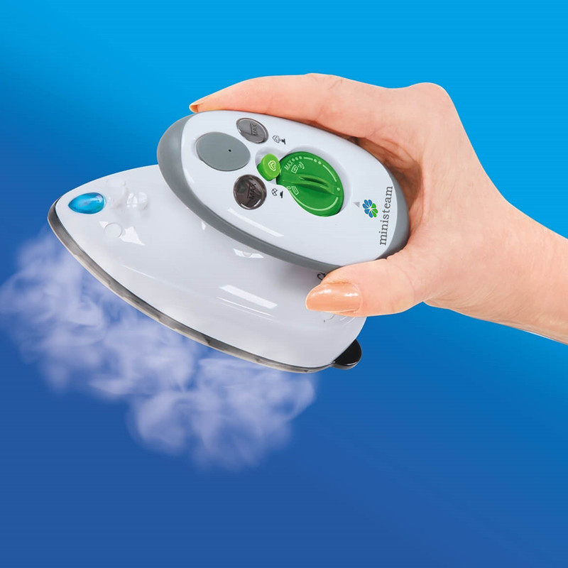 MIRE 新一代 大功率迷你干湿二用蒸汽小电熨斗 便携家用 旅行宿舍