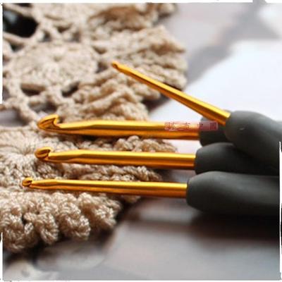 日本广岛tulip黑金毛线钩针