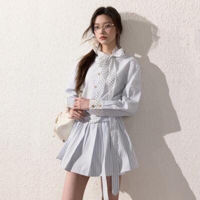 NEOTCG春夏季天丝波点条