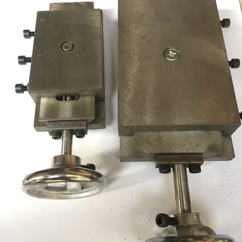 滑块丝杆滑台一字拖板导轨燕尾槽