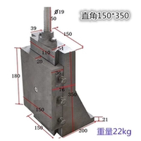 燕尾槽滑塊工作臺絲桿滑臺立式