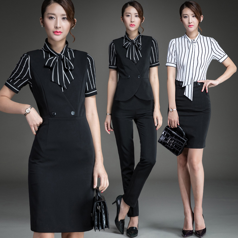 2017夏季高级白领职业女装连衣裙，热卖爆款，高级免烫，经典职场西装款式，可以轻松驾驭各种场合，无论是面试，工作，会议，销售谈判 ，展现您专业气质的不二选择，为您工作更添风采！！！