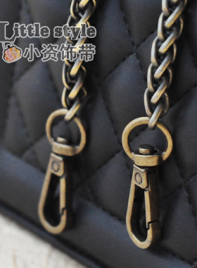 包带改造配件肩带斜挎链条